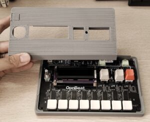 Assembly instruction of 3D cases for SnapBeat.