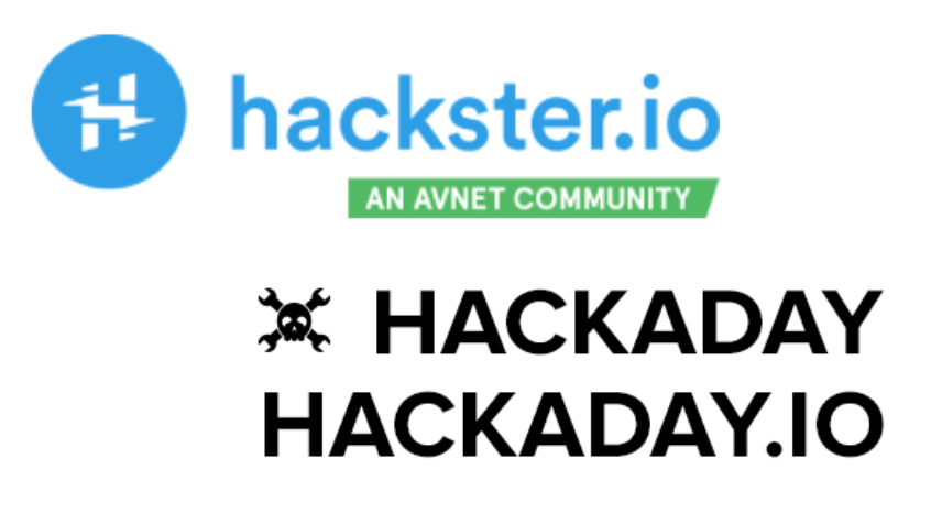 hackster and hackaday logo
