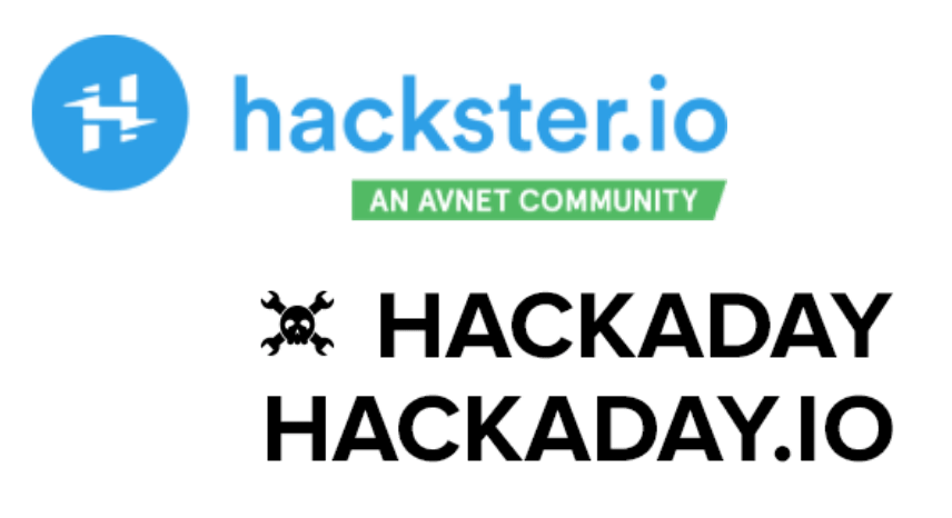 hackster and hackaday logo