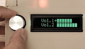 Adjusting vol.1, SnapBeat, the simple Lo-fi sampler