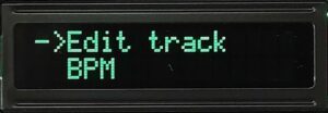 choosing edit track mode, SnapBeat, the simple Lo-fi sampler
