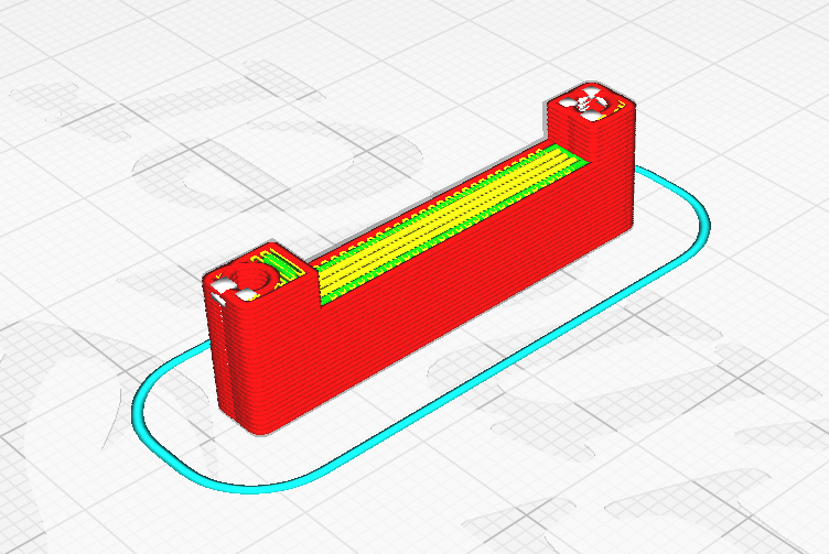 3D model printing direction of LCD holder, SnapBeat, the simple Lo-fi sampler
