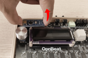 removing Arduino, SnapBeat, the simple Lo-fi sampler