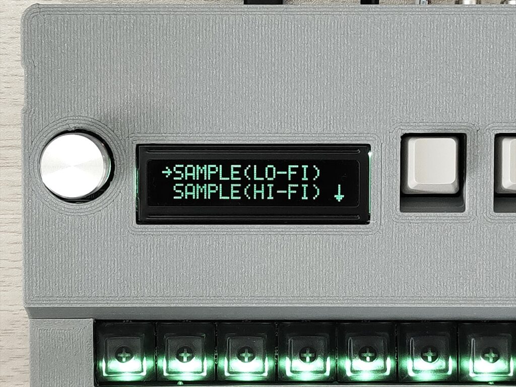 Edit menu_1, SnapBeat, the simple lo-fi sampler