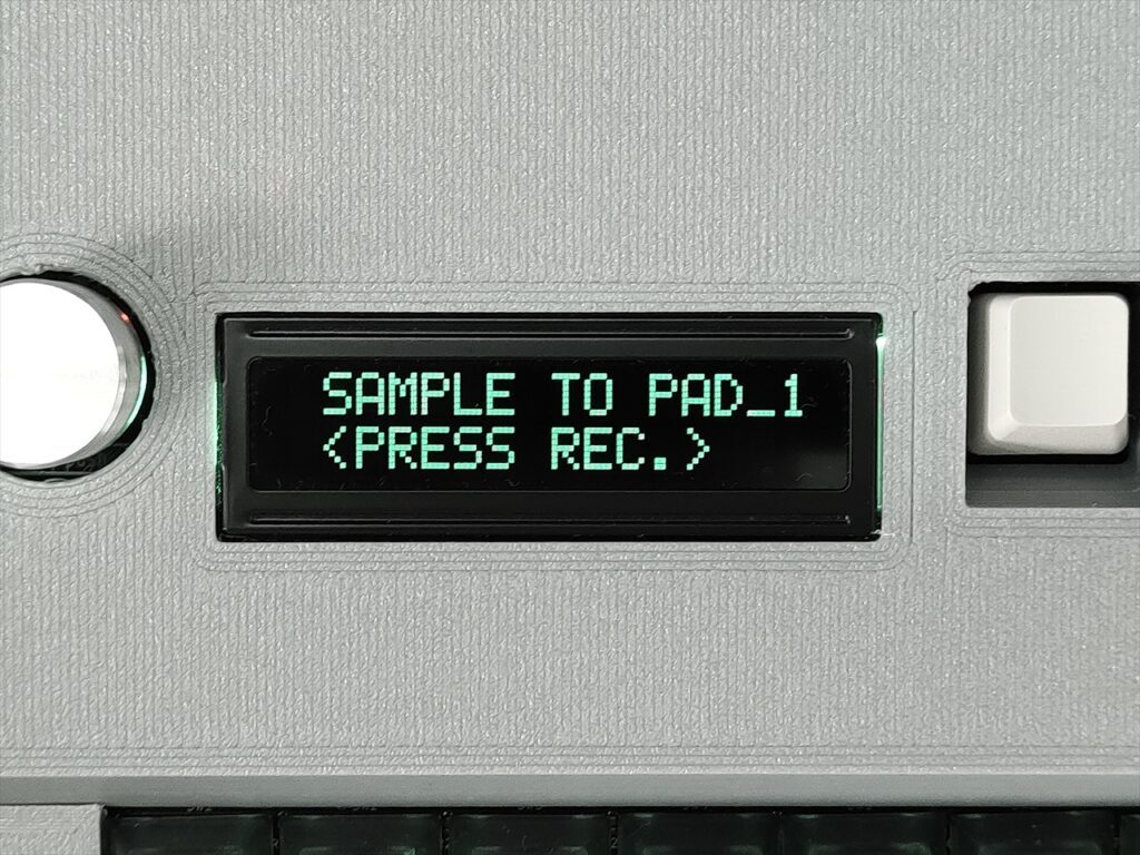 Start-sampling-SnapBeat sampler for musical sampling