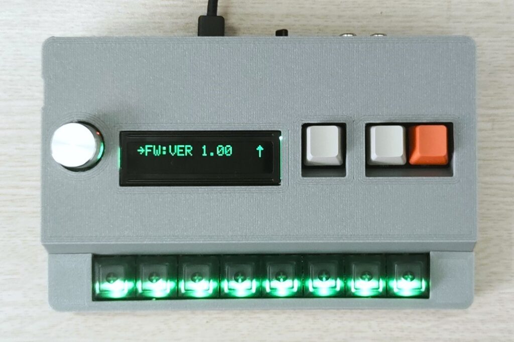 Firmware version menu, SnapBeat, the simple lo-fi sampler