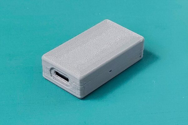 Tiny USB-MIDI (TRS) interface with case